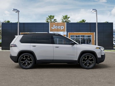 2026 Jeep Cherokee Overland