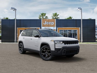 2026 Jeep Cherokee Overland