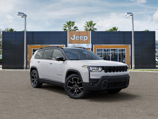 2026 Jeep Cherokee Overland