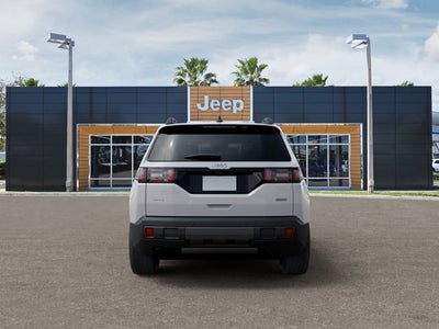 2026 Jeep Cherokee Overland