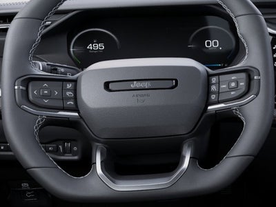 2026 Jeep Cherokee Overland