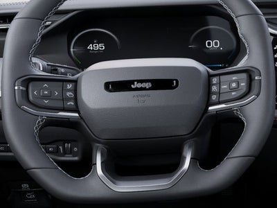 2026 Jeep Cherokee Overland