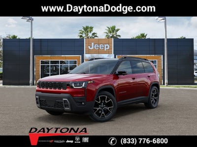 2027 Jeep Cherokee Overland