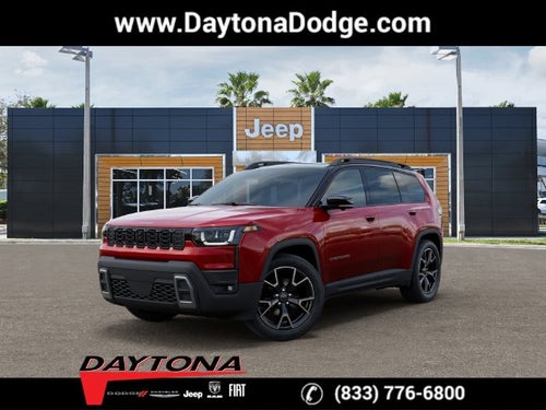 2027 Jeep Cherokee Overland