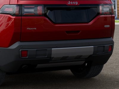 2027 Jeep Cherokee Overland