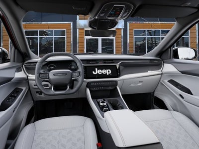 2027 Jeep Cherokee Overland