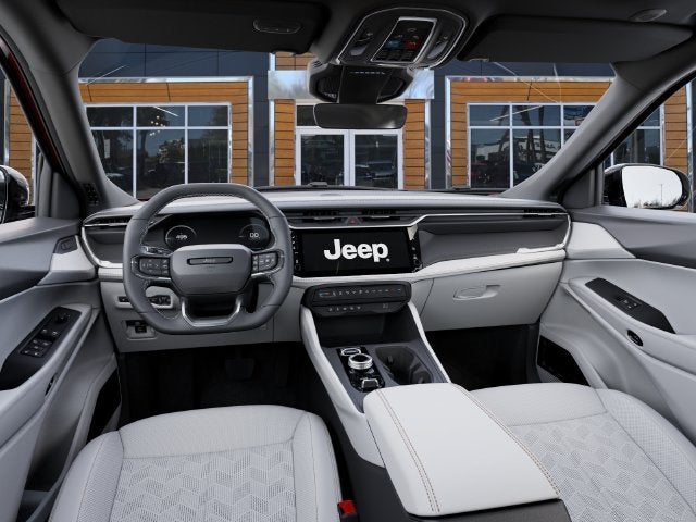 2027 Jeep Cherokee Overland