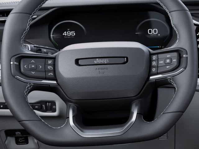 2027 Jeep Cherokee Overland