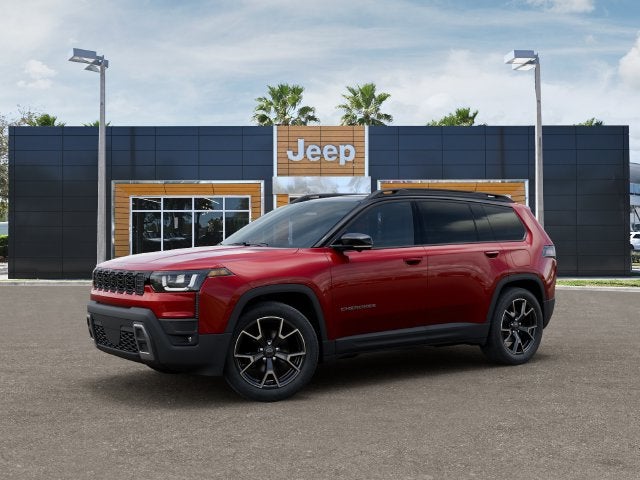 2027 Jeep Cherokee Overland