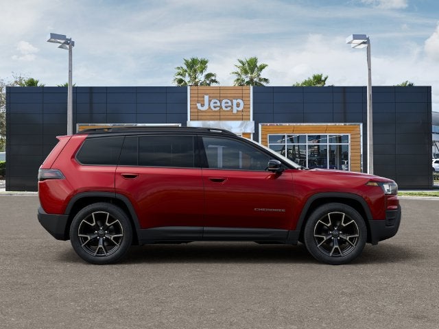 2027 Jeep Cherokee Overland