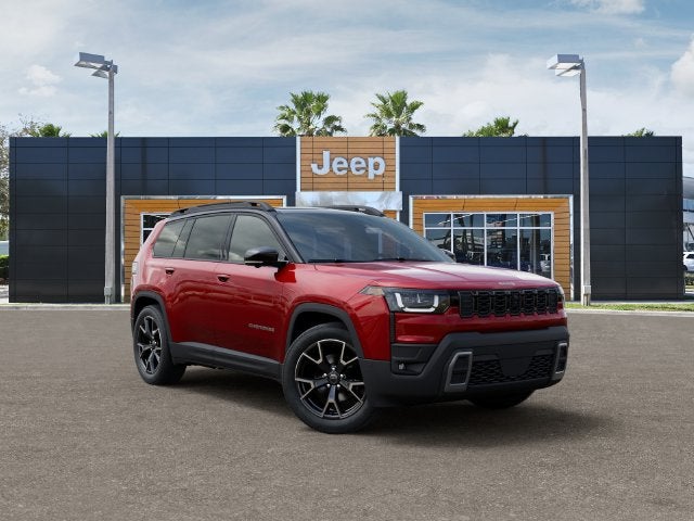 2027 Jeep Cherokee Overland