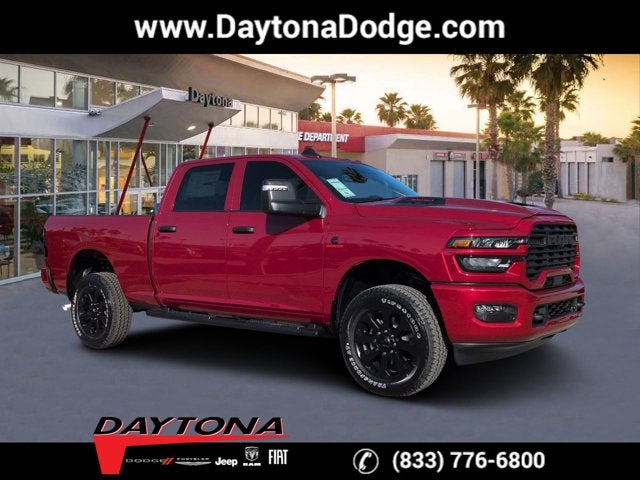 2026 RAM 2500 Black Express