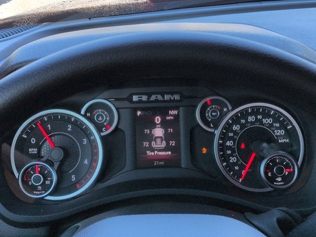 2026 RAM 2500 Black Express