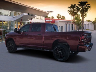 2026 RAM 2500 Black Express