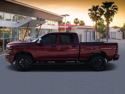 2026 RAM 2500 Black Express