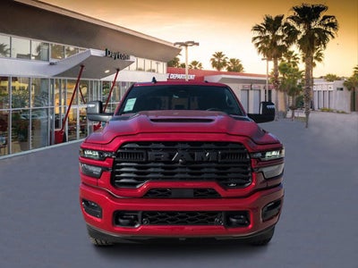2026 RAM 2500 Black Express