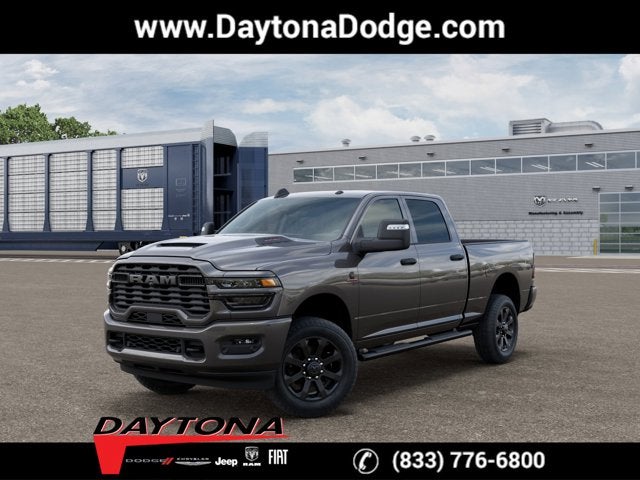 2026 RAM 2500 Black Express