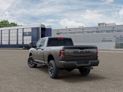 2026 RAM 2500 Black Express