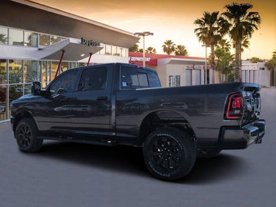2026 RAM 2500 Black Express