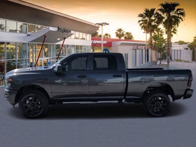 2026 RAM 2500 Black Express
