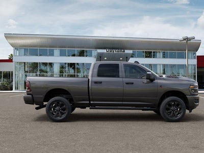 2026 RAM 2500 Black Express