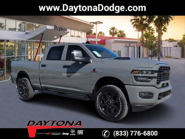 2026 RAM 2500 Black Express