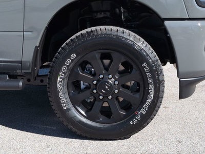 2026 RAM 2500 Black Express