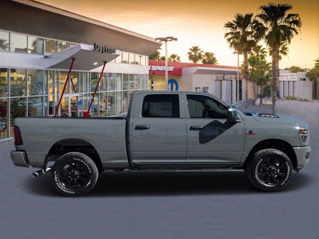 2026 RAM 2500 Black Express