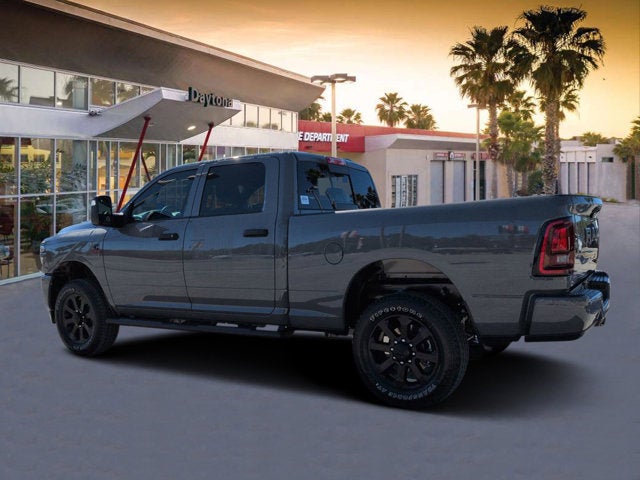 2026 RAM 2500 Black Express