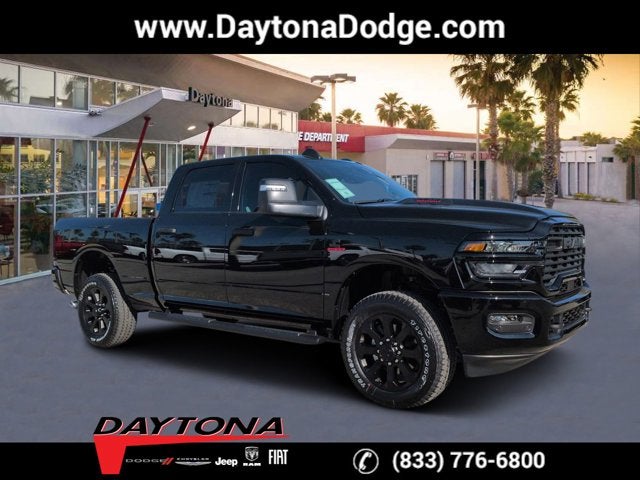 2026 RAM 2500 Black Express