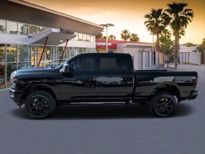 2026 RAM 2500 Black Express