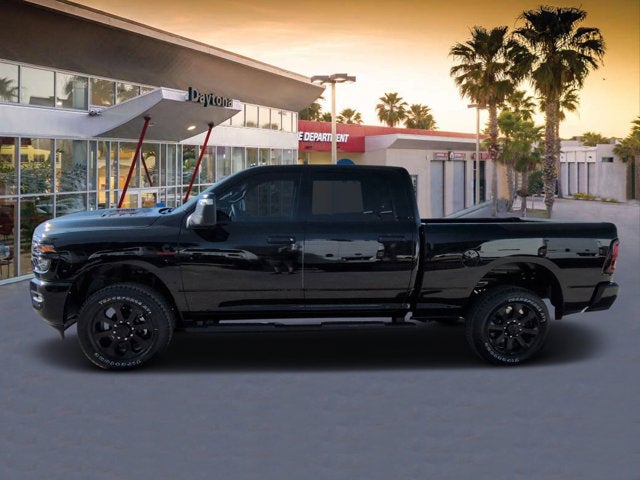 2026 RAM 2500 Black Express