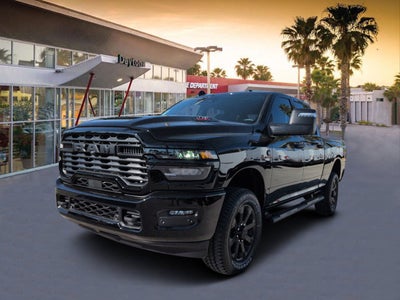 2026 RAM 2500 Black Express