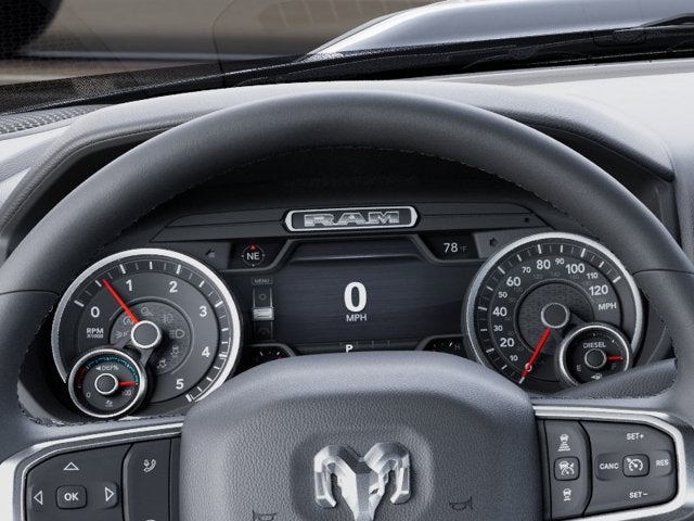 2027 RAM 2500 Big Horn