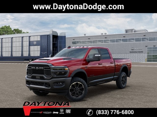 2026 RAM 2500 Rebel
