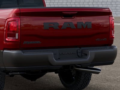 2026 RAM 2500 Rebel