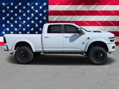 2026 RAM 2500 Laramie