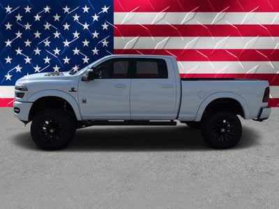 2026 RAM 2500 Laramie