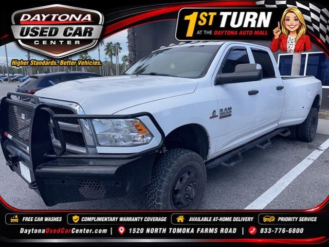 2018 RAM 3500 Tradesman