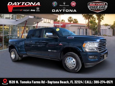 2021 RAM 3500 Longhorn