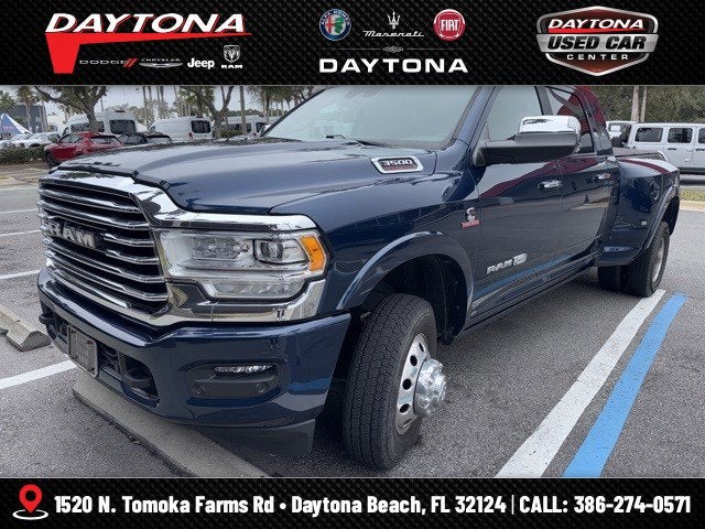 2021 RAM 3500 Longhorn