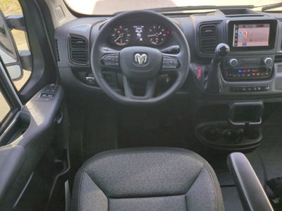 2026 RAM ProMaster Cargo Van Tradesman