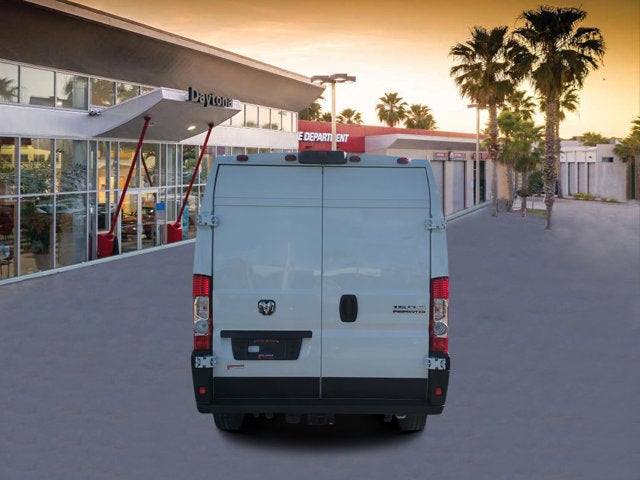 2026 RAM ProMaster Cargo Van Tradesman