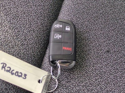 2026 RAM ProMaster Cargo Van Tradesman