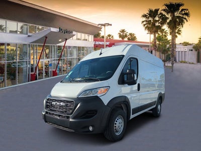 2026 RAM ProMaster Cargo Van Tradesman