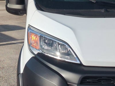 2026 RAM ProMaster Cargo Van Tradesman