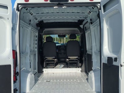 2026 RAM ProMaster Cargo Van Tradesman