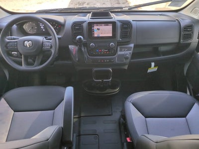 2026 RAM ProMaster Cargo Van Tradesman