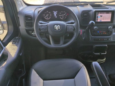 2026 RAM ProMaster Cargo Van Tradesman