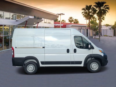 2026 RAM ProMaster Cargo Van Tradesman